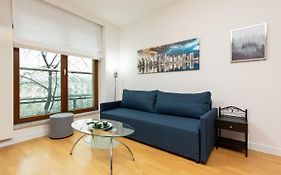 Park Arkadia Apartment With Parking Mokotow By Noclegi Renters